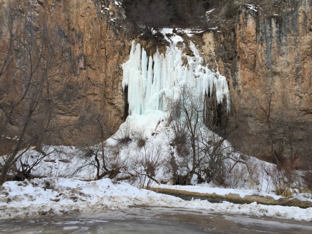 Lone Tree (aka Upper Ice Cave), January 29, 2015